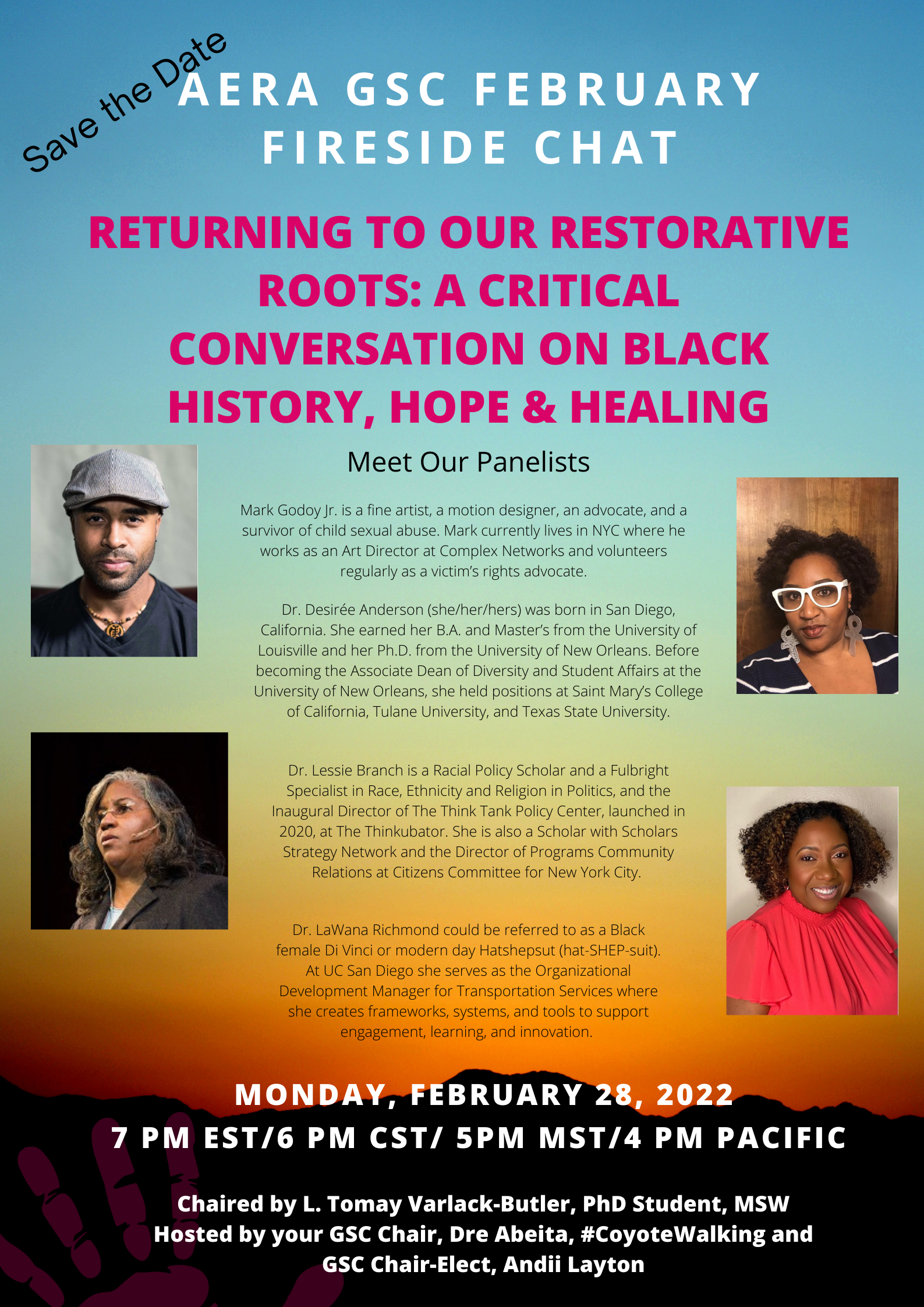 AERA GSC FEB Fireside Chat 
